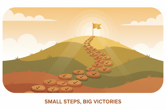 The Power of Small Steps