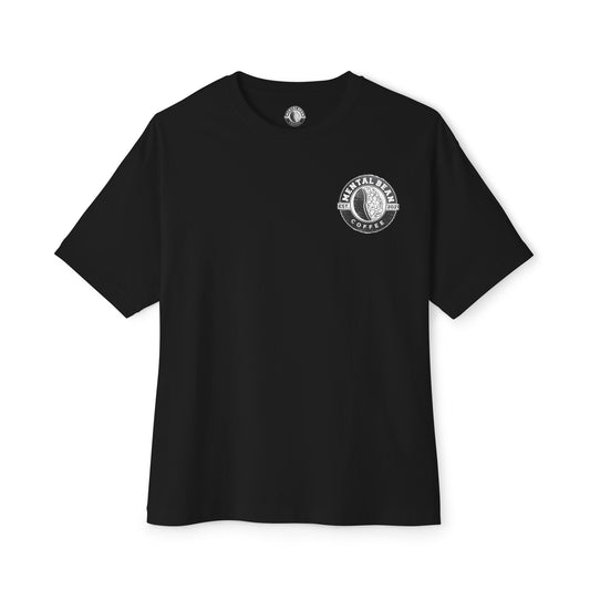 Boxy Tee — "Failure Is Not An Option" Skull Graphic