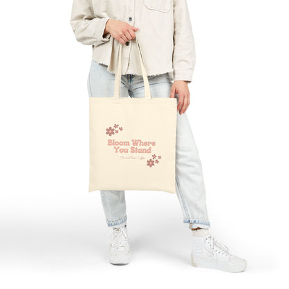 Bloom Where You Stand Eco-Friendly Bag