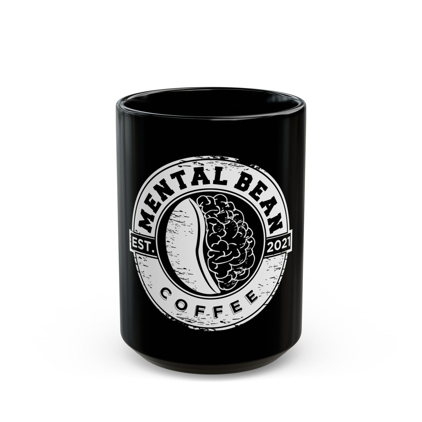Mental Bean Coffee Mug
