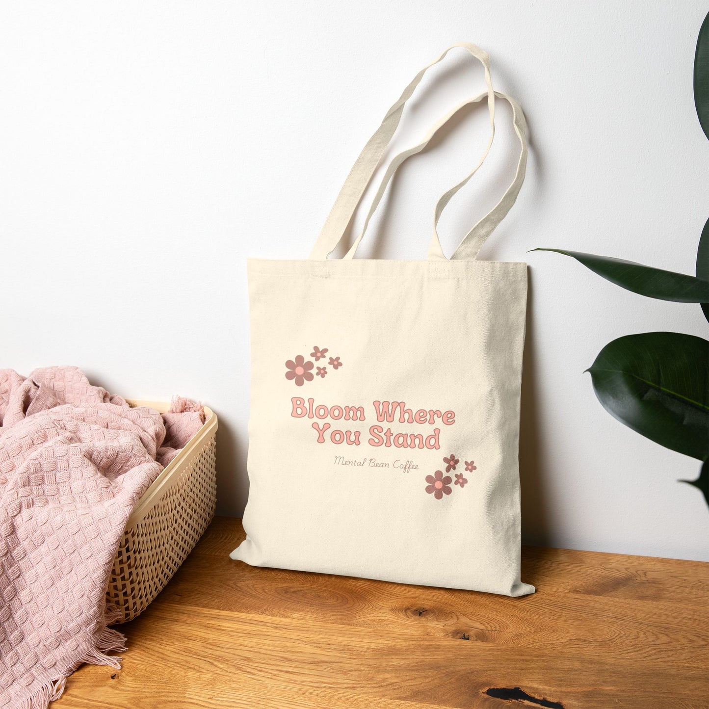 Bloom Where You Stand Eco-Friendly Bag