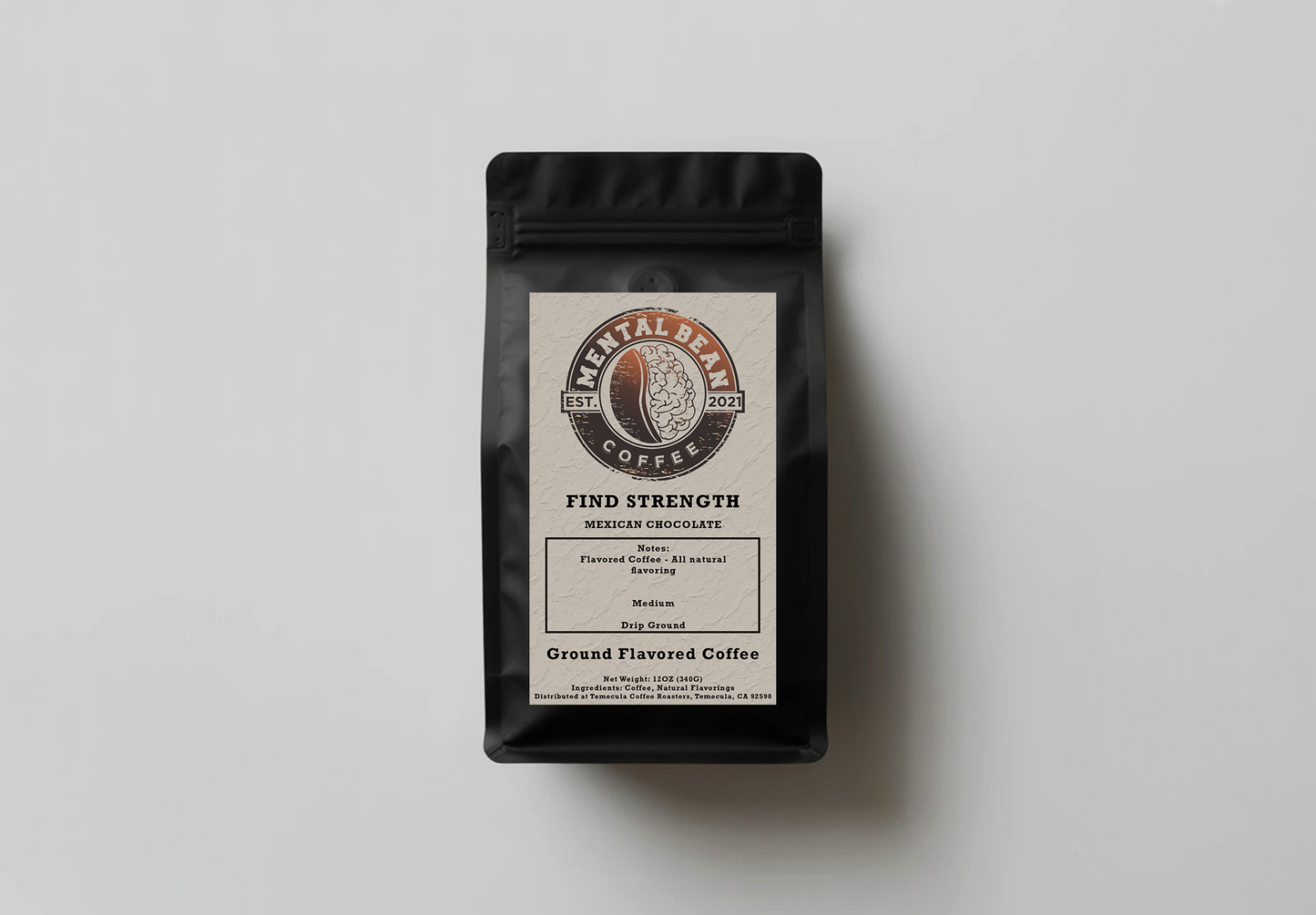 Find Strength - Mexican Chocolate Flavored Coffee