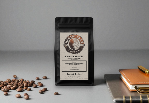 I Am Fearless - Colombian Coffee