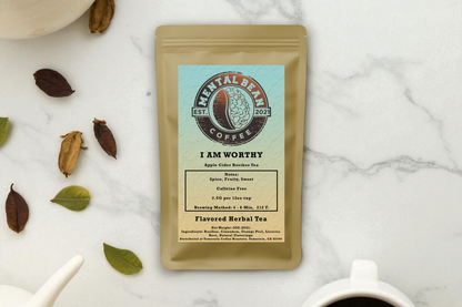 I Am Worthy - Apple Cider Rooibos (Caffeine Free)