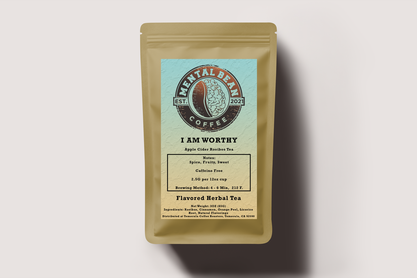 I Am Worthy - Apple Cider Rooibos (Caffeine Free)