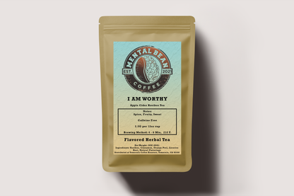 I Am Worthy - Apple Cider Rooibos (Caffeine Free)