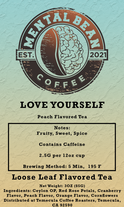 Love Yourself - Peach Tea