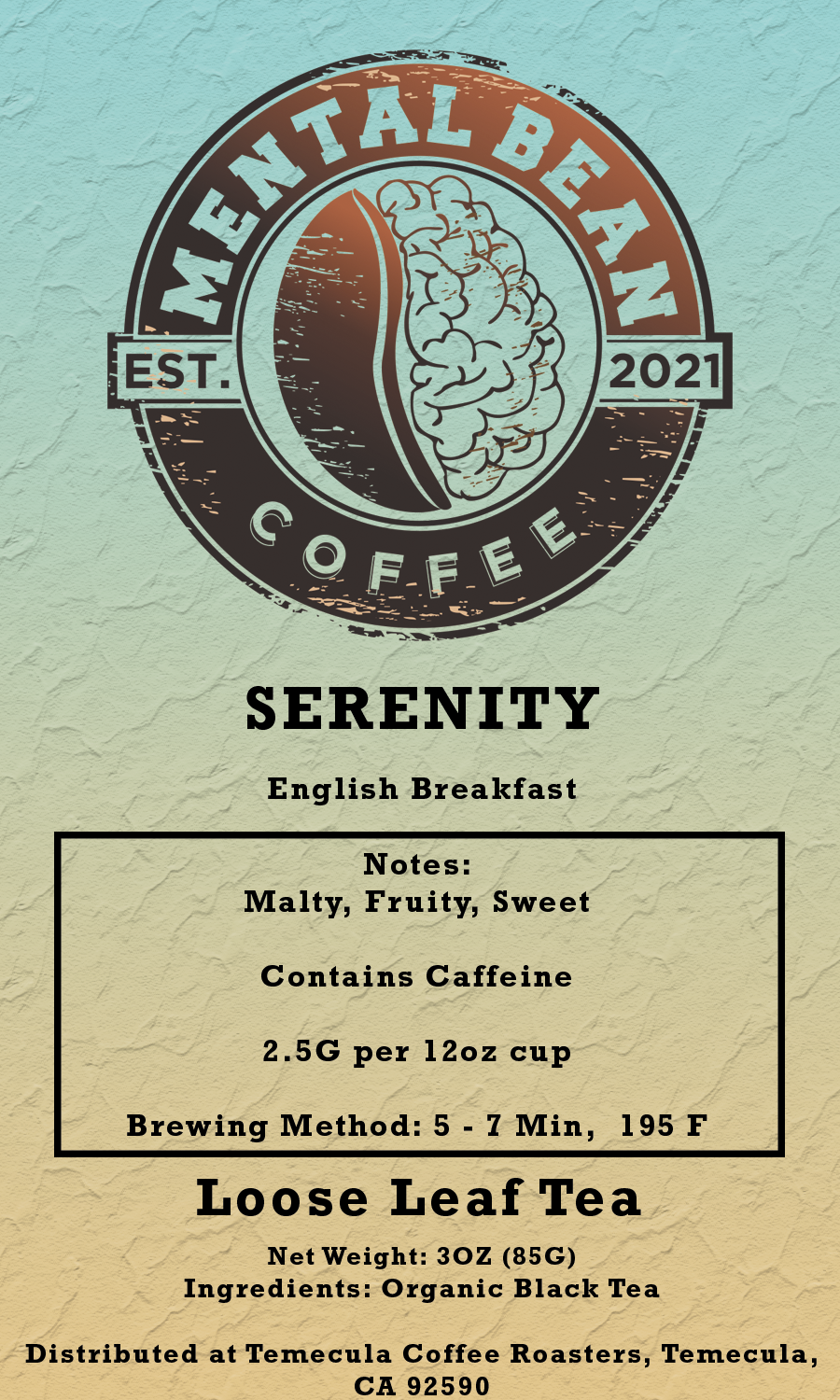 Serenity - English Breakfast