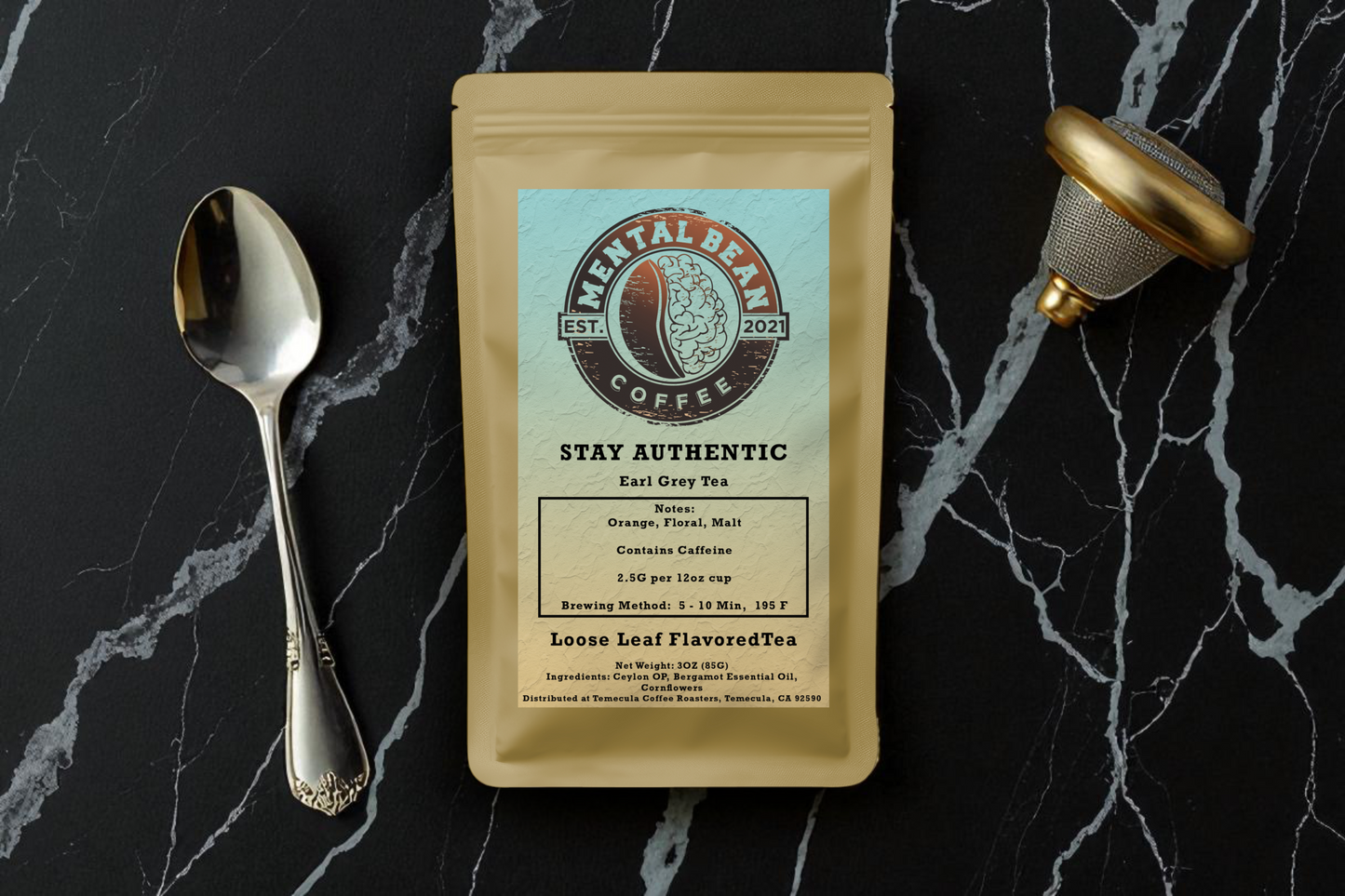 Stay Authentic - Earl Grey