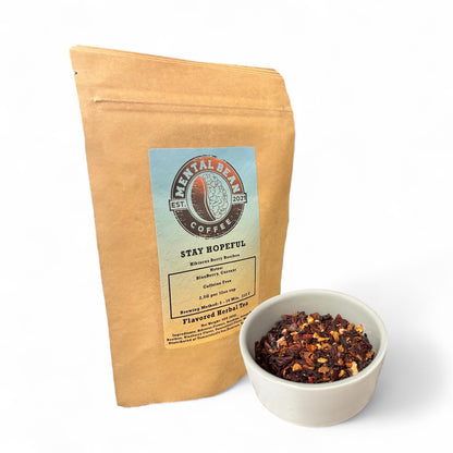 Stay Hopeful - Hibiscus Berry Tea (Caffeine Free)