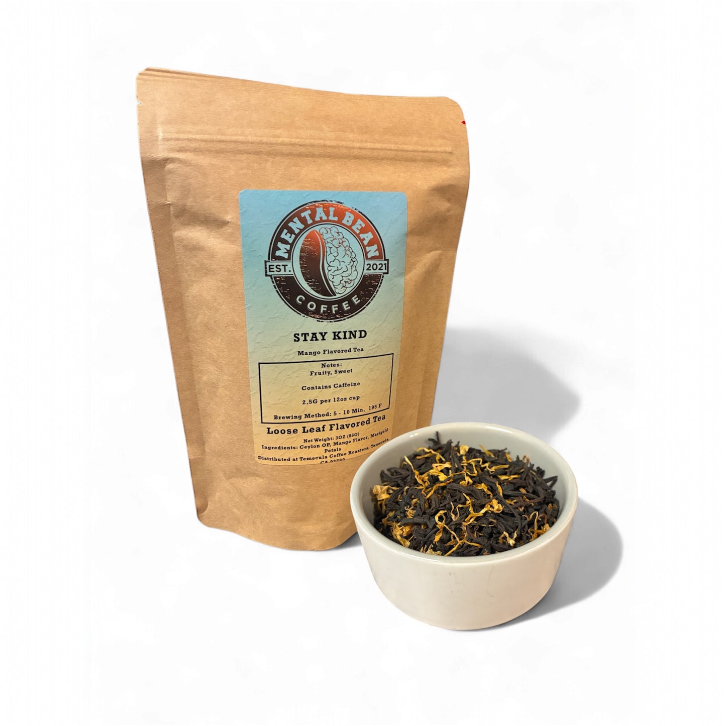 Stay Kind - Mango Tea