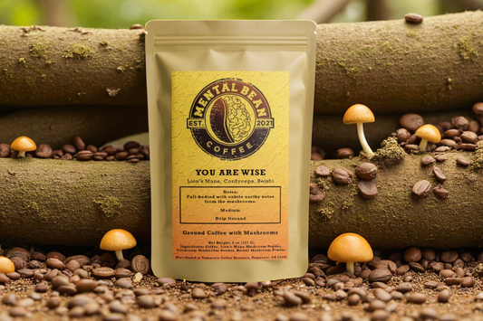 You Are Wise - Coffee with Mushrooms (Medium Roast)